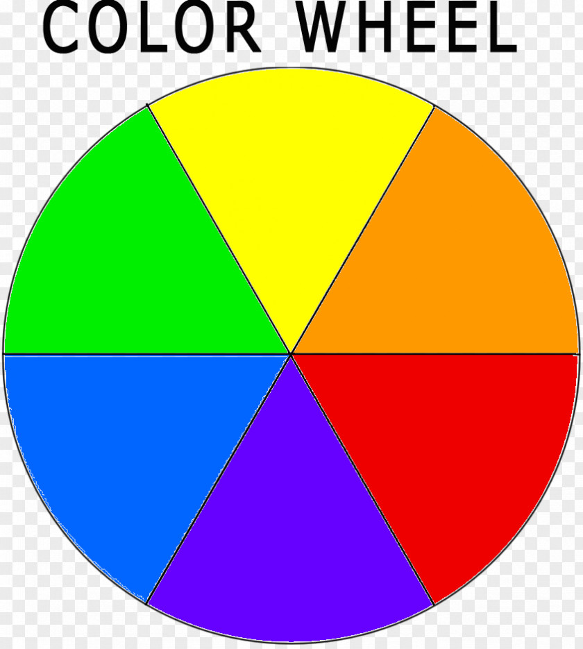 Bags Template Color Wheel Game Primary Theory PNG