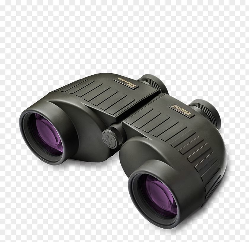 Binoculars Steiner 10x50 Military/Marine Binocular Laser Rangefinder Range Finders PNG