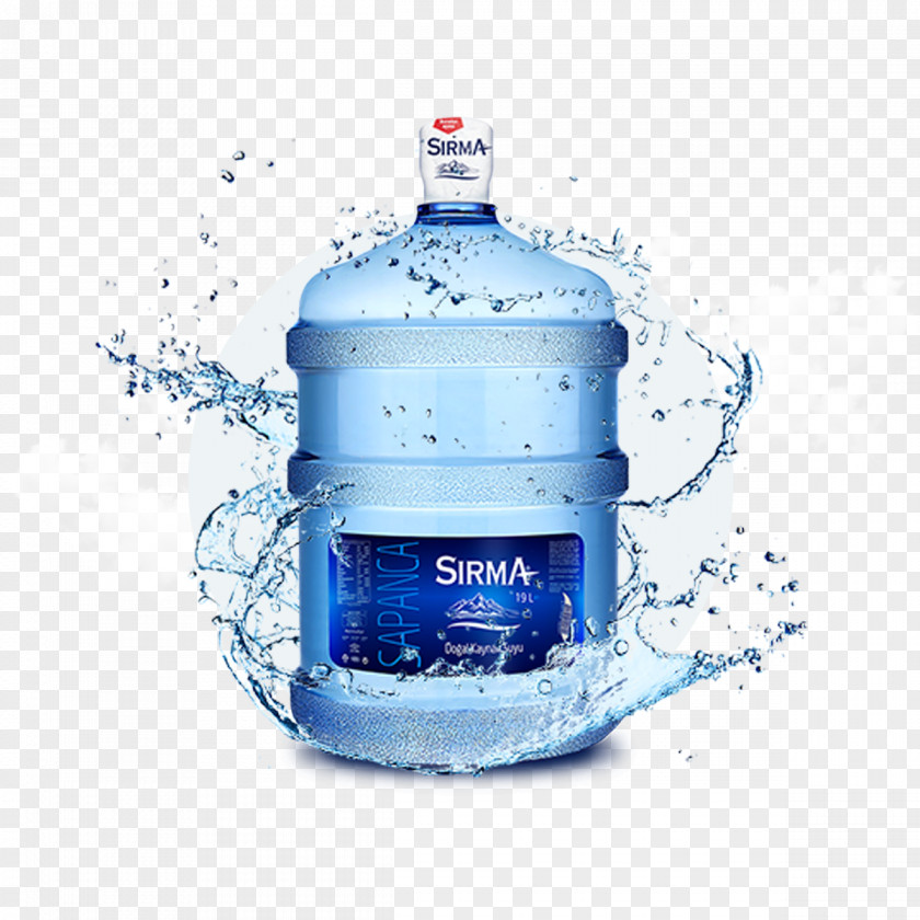 Bottle Mineral Water Glass Bottled PNG
