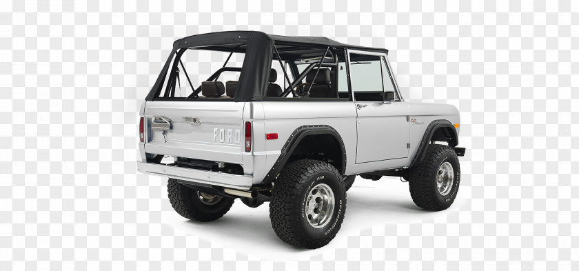 Car Ford Bronco Off-road Vehicle Sport Utility PNG