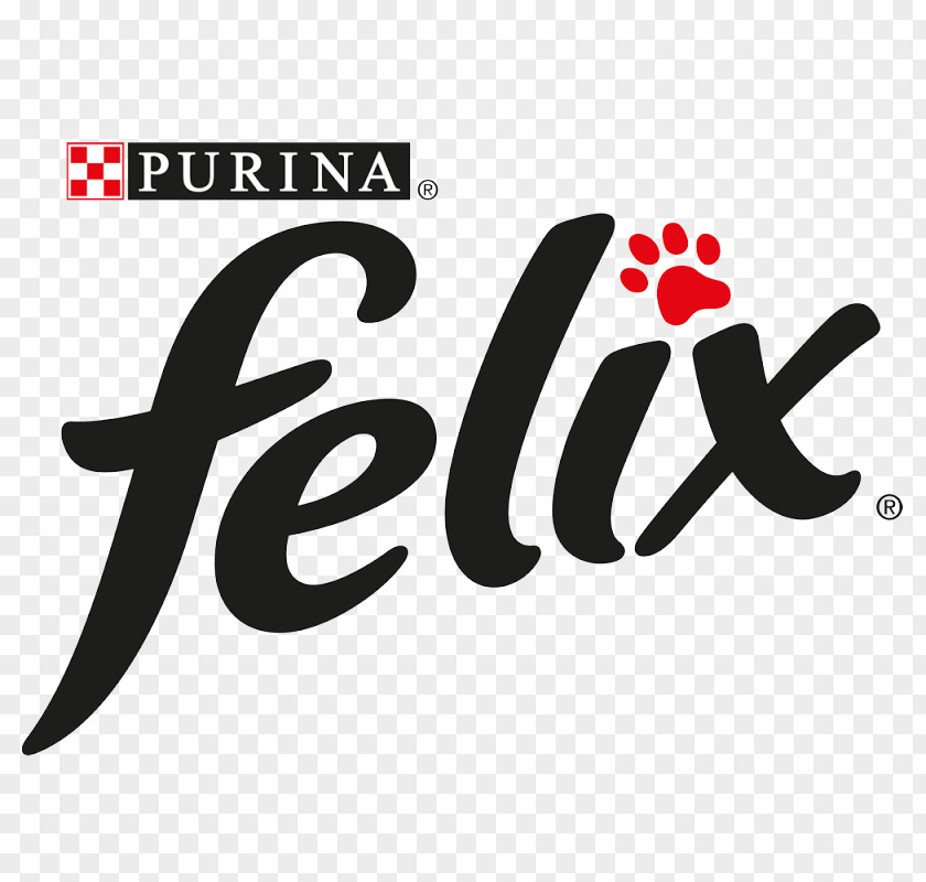 Cat Food Logo Felix The Brand PNG