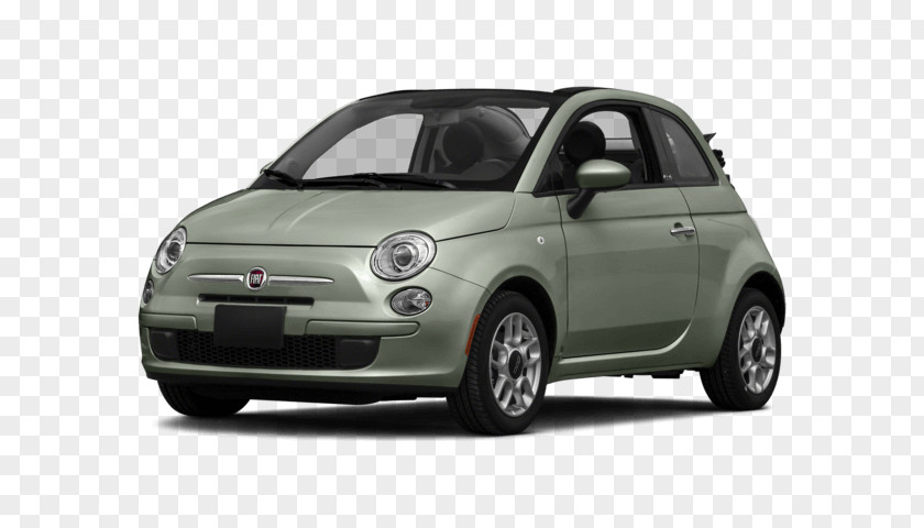 Classic Fiat 2014 FIAT 500e Automobiles 2016 PNG