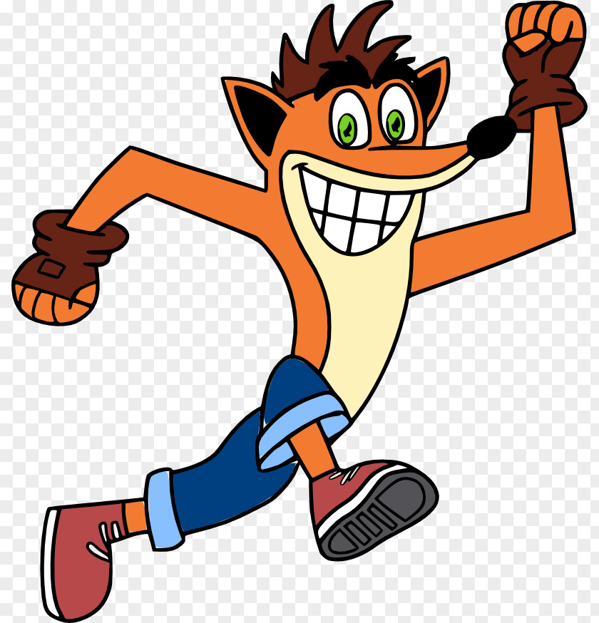 Crash Bandicoot Clip Art Drawing Image PNG