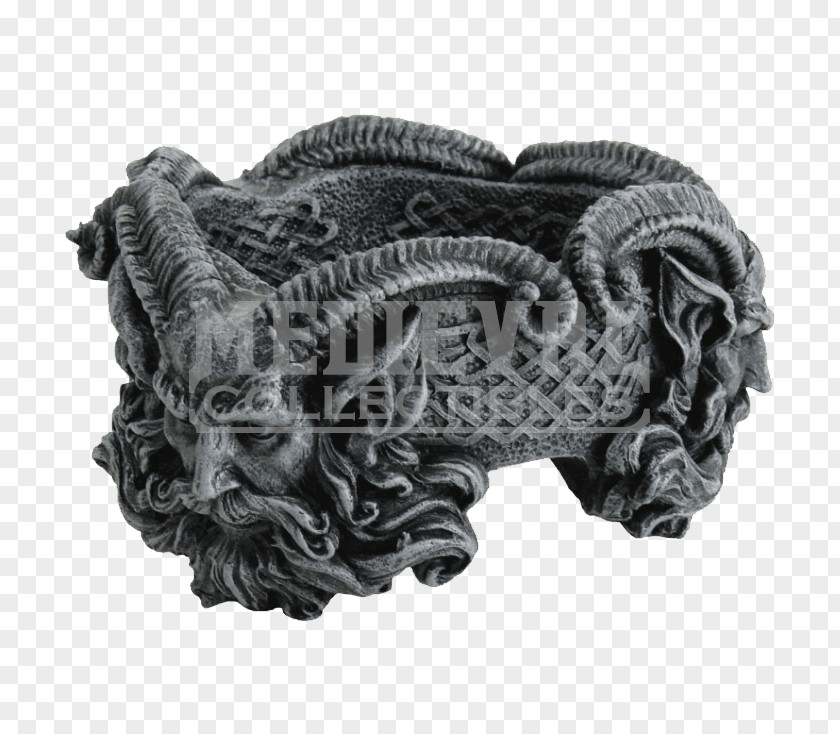 Daphnis Pan Statue Sculpture Figurine Ashtray PNG