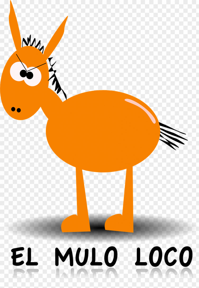 Donkey Clip Art Vector Graphics Openclipart Mule PNG