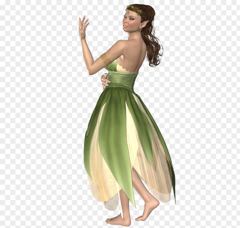 Dress Gown Cocktail Costume Design PNG
