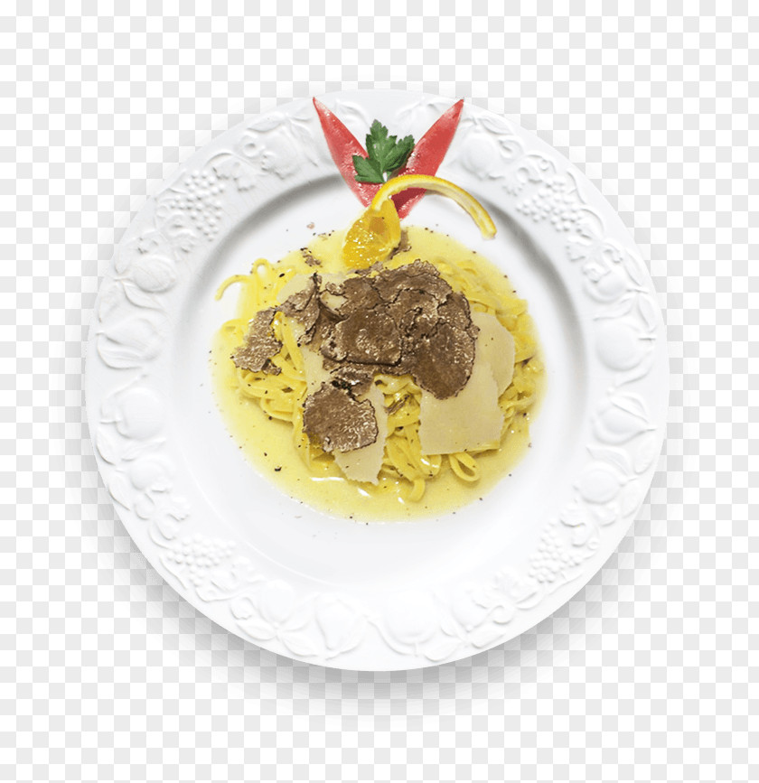 Fettuccine Alfredo Vegetarian Cuisine Tableware Recipe Dish Food PNG
