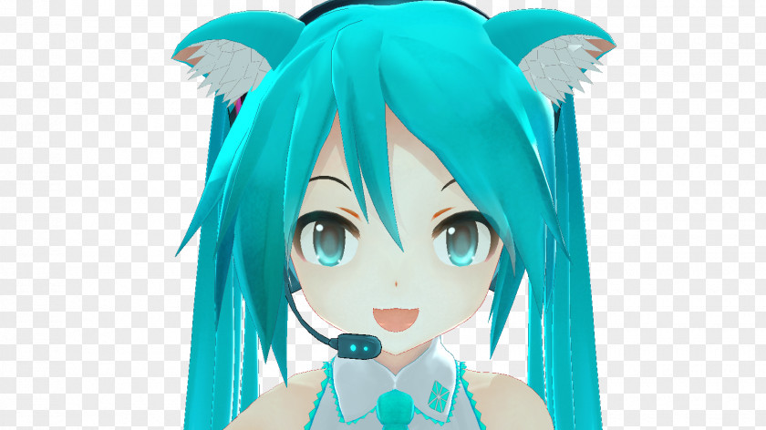 Hatsune Miku Desktop Wallpaper PNG