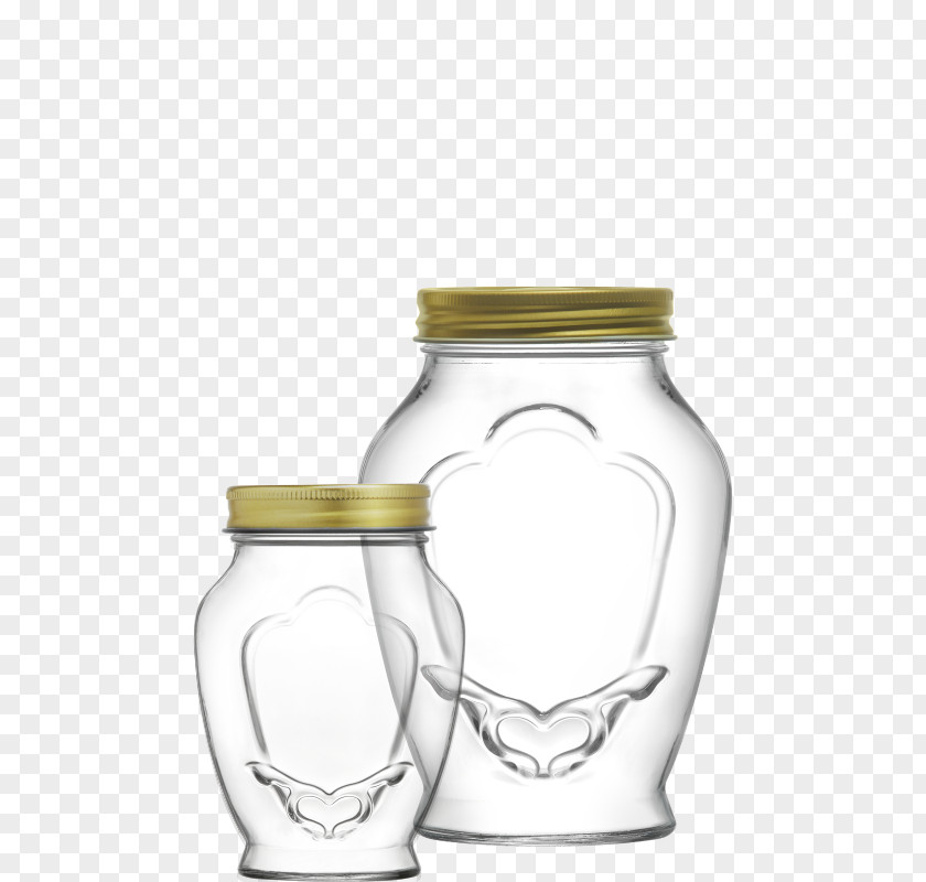 Jar Glass Bottle Mason Vichy Pureté Thermale Fresh Cleansing Gel PNG