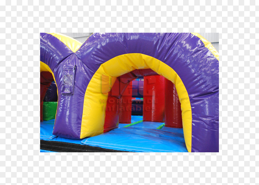 Obstacle Course Inflatable Bouncers Business Game PNG