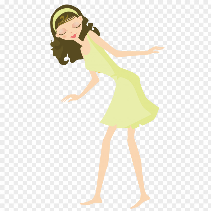 Pin-up Girl Illustration PNG girl Illustration, Cute little fairy clipart PNG