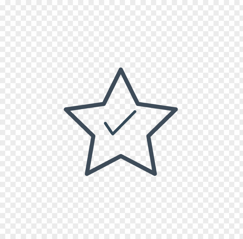 Rate Star Icon Management Business Organization System Declutter DC PNG