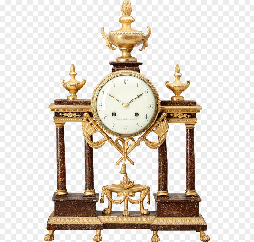 Reloj Clockmaker Antique Stockholm PNG