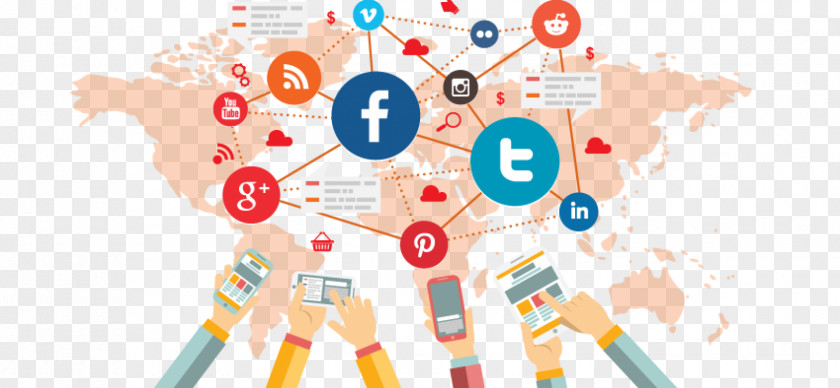 Social Media Marketing Digital Service PNG