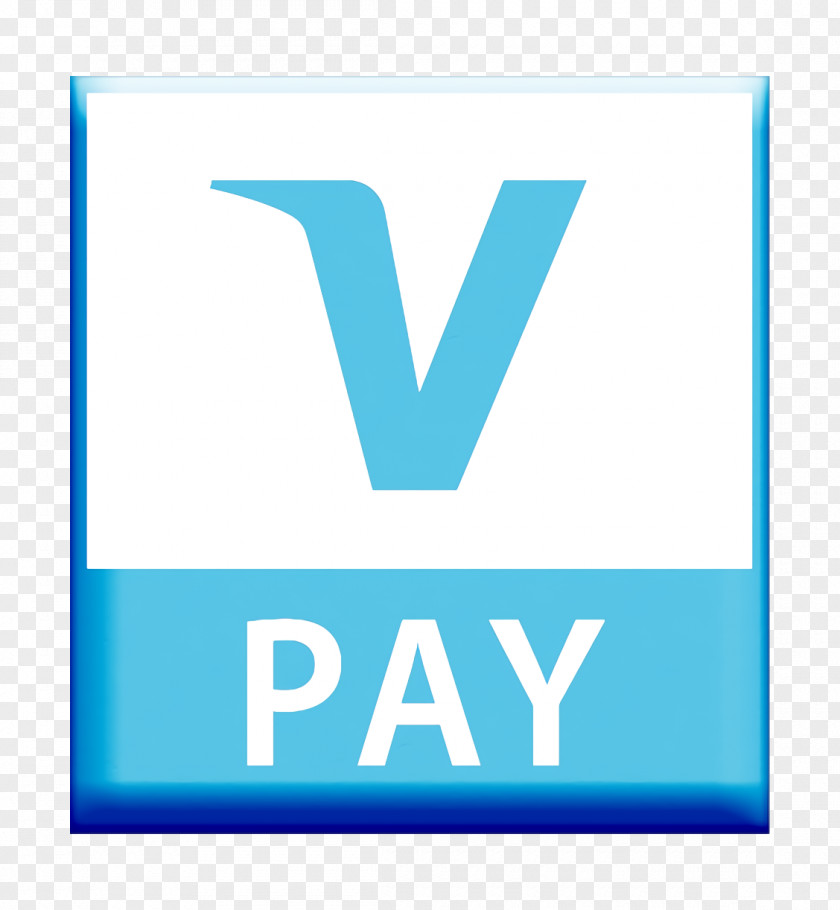 Teal Azure Pay Icon Visa PNG
