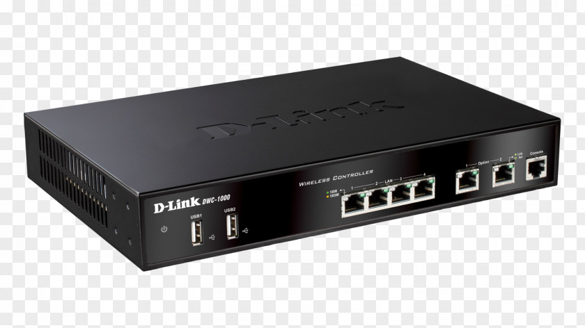 Wireless LAN Controller D-Link DWC-1000 Access Points PNG