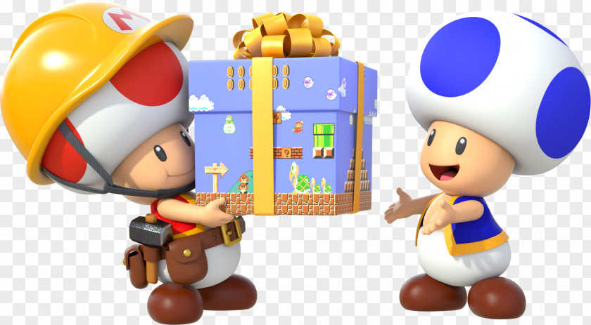 Yoshi Super Mario Maker Wii U Toad Bros. PNG