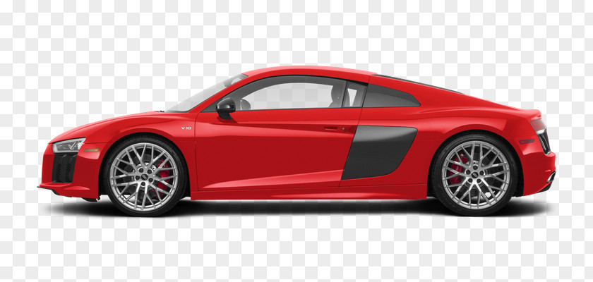 Audi 2018 R8 Coupe Car General Motors 2017 PNG