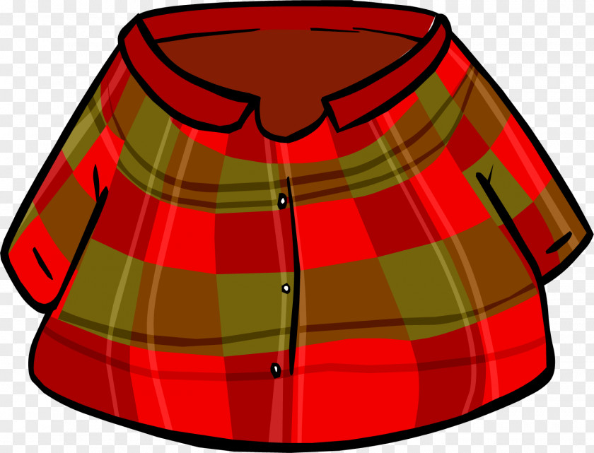 Bachelor Party Tartan Flannel Club Penguin Check Shirt PNG