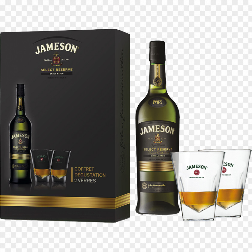 Bottle Liqueur Jameson Irish Whiskey Baileys Cream PNG