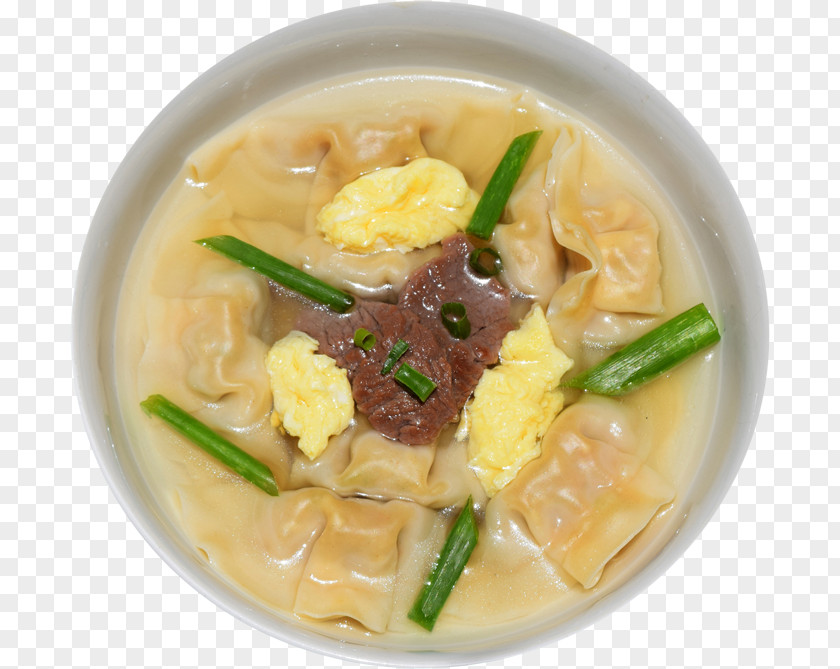 Clear Soup Wonton Noodles Batchoy Ramen Lomi PNG
