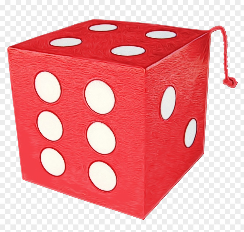 Dice Game Red Meter PNG