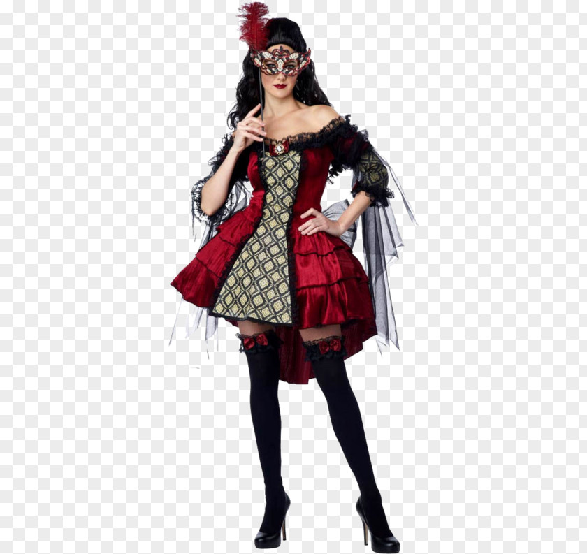 Dress Costume Party Masquerade Ball Halloween PNG