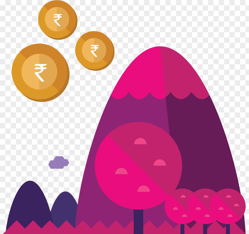 Food Magenta Easter Egg PNG