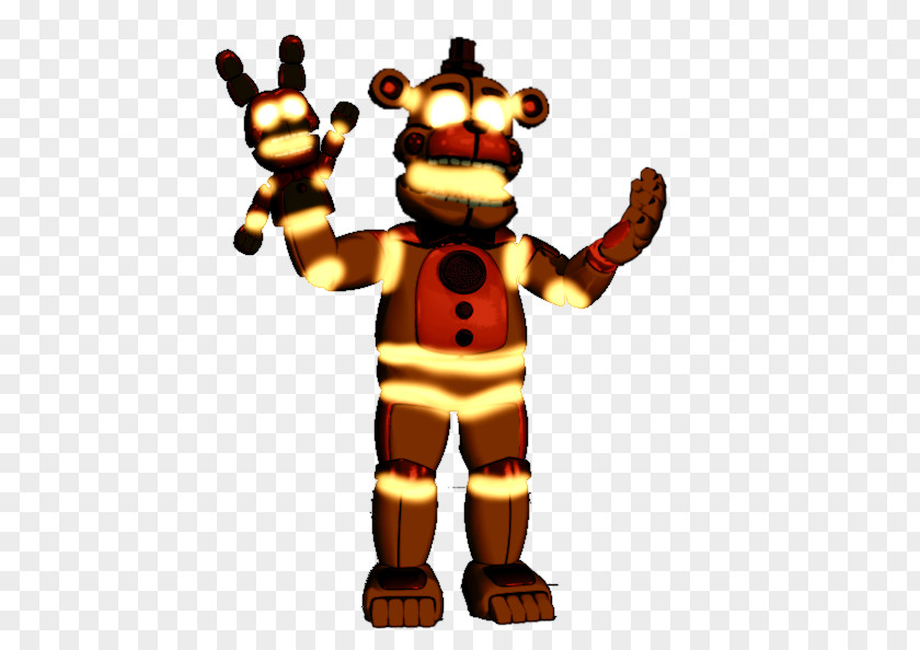 Funtime Freddy Five Nights At Freddy's 4 Jump Scare Animatronics Funko PNG