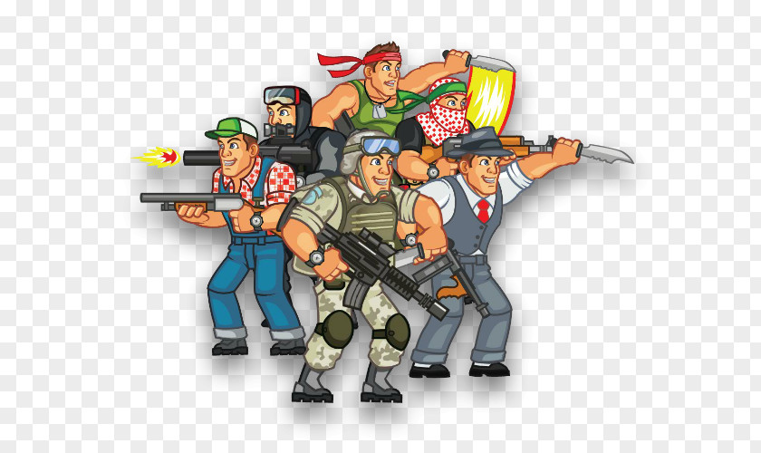 Game Role Action & Toy Figures Cartoon Profession PNG