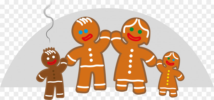 Ginger The Gingerbread Man Frosting & Icing House PNG