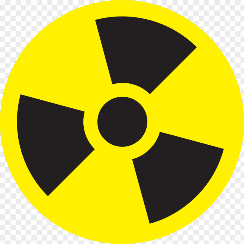 Hazard Symbol Radioactive Decay Sign Radiation Hazardous Waste PNG