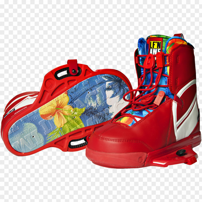 Liquid Force Wakeboarding Boot Shoe PNG