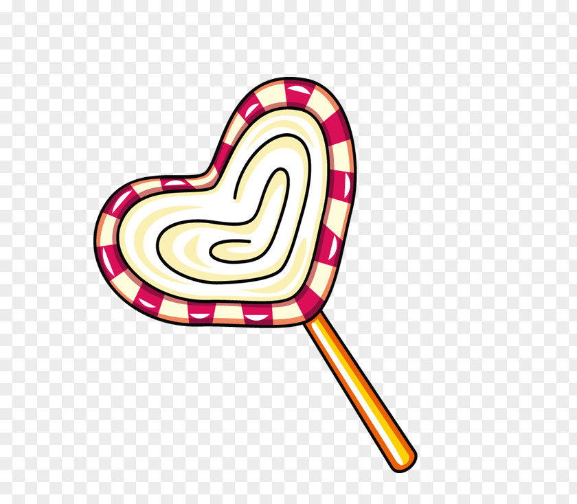 Love Lollipop Cartoon Clip Art PNG