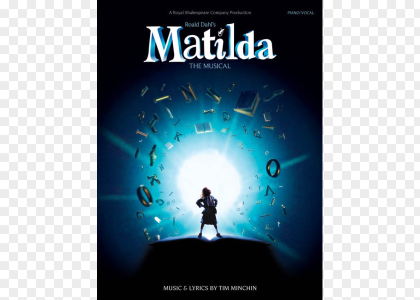 Matilda The Musical Theatre PNG
