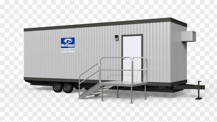 Modern Salt Container Mobile Office Modular Building Intermodal PNG
