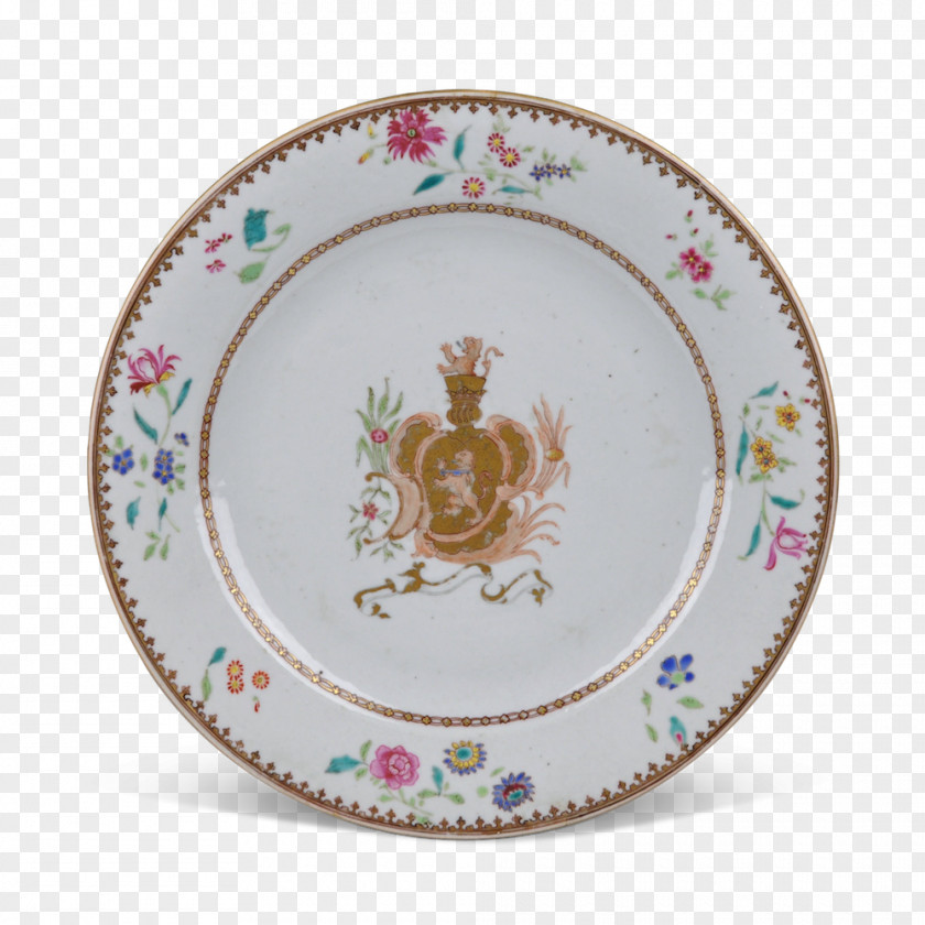 Plate Chinese Export Porcelain Ceramics Imari Ware PNG