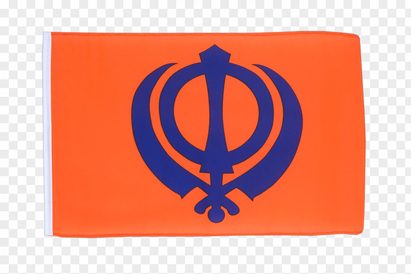 Sikhism Khanda Religion Sikh Guru Flag PNG