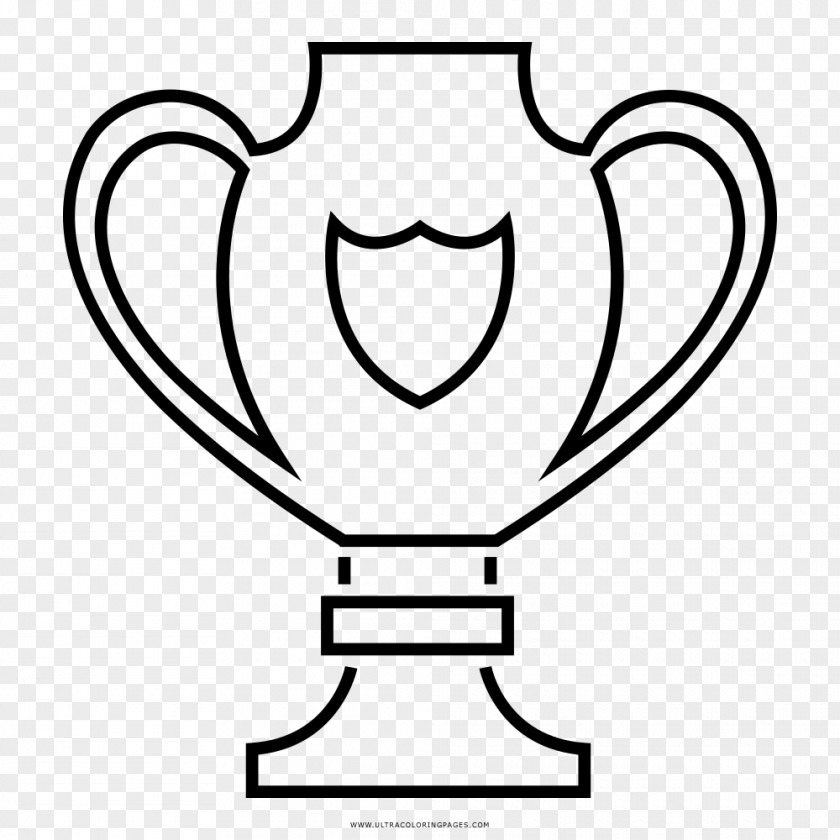 Trophy Drawing Coloring Book Clip Art PNG