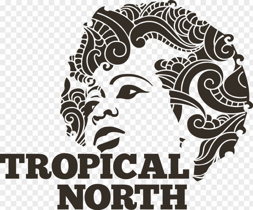 TROPICAL BOX Contact Page Logo Podcast Brand Tropics PNG