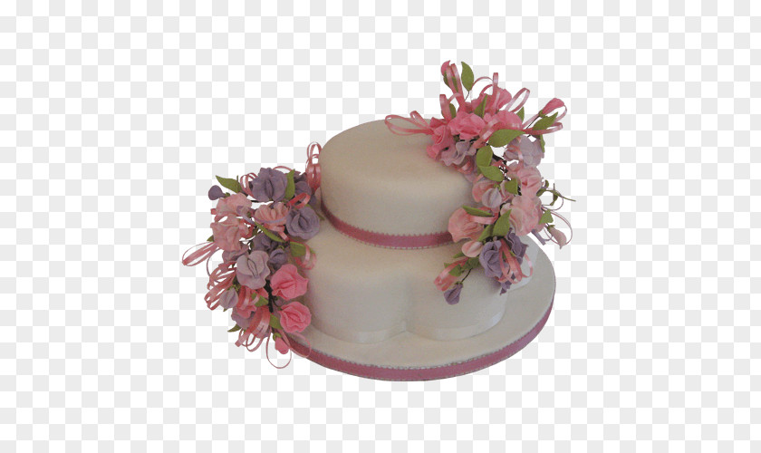 Wedding Cake Torte Sugar Paste PNG