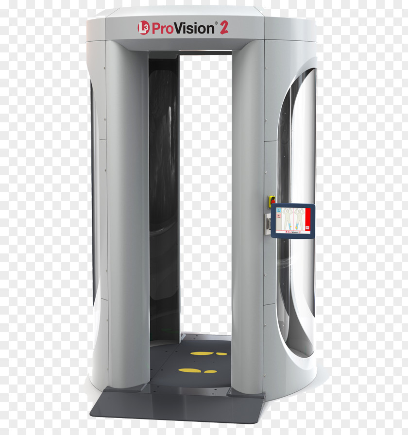Xray Full Body Scanner Millimeter Wave Image L-3 Communications Transportation Security Administration PNG