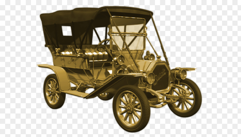 3d Car Modeling Antique Vintage Motor Vehicle PNG