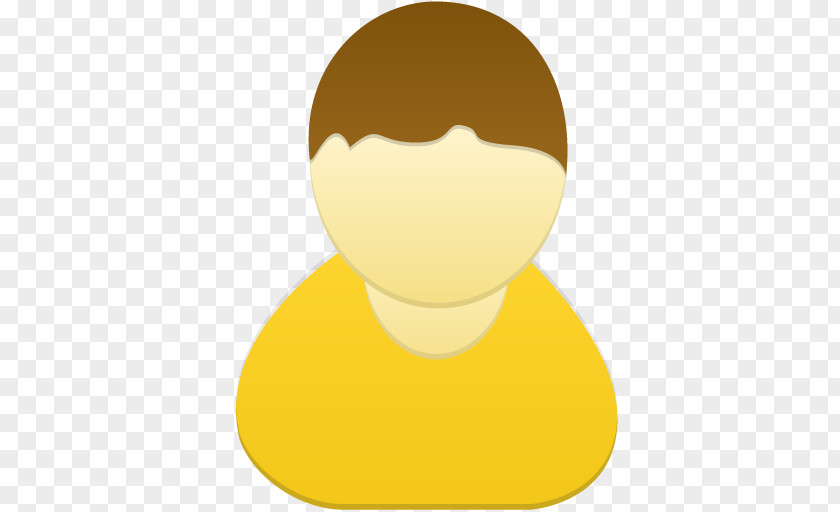 Baby Head Neck Yellow Smile PNG