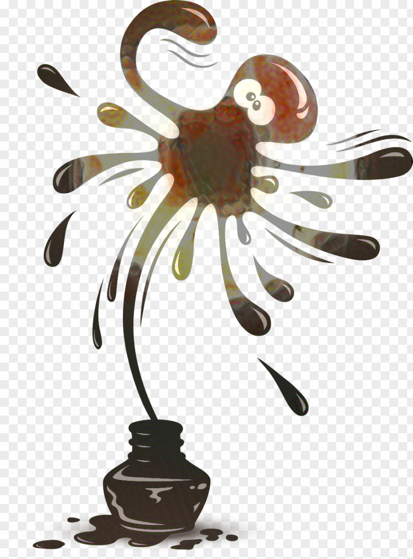 Coneflower Plant Flower Silhouette PNG
