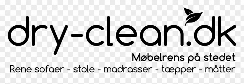 Dry Clean Logo Brand Line Font PNG