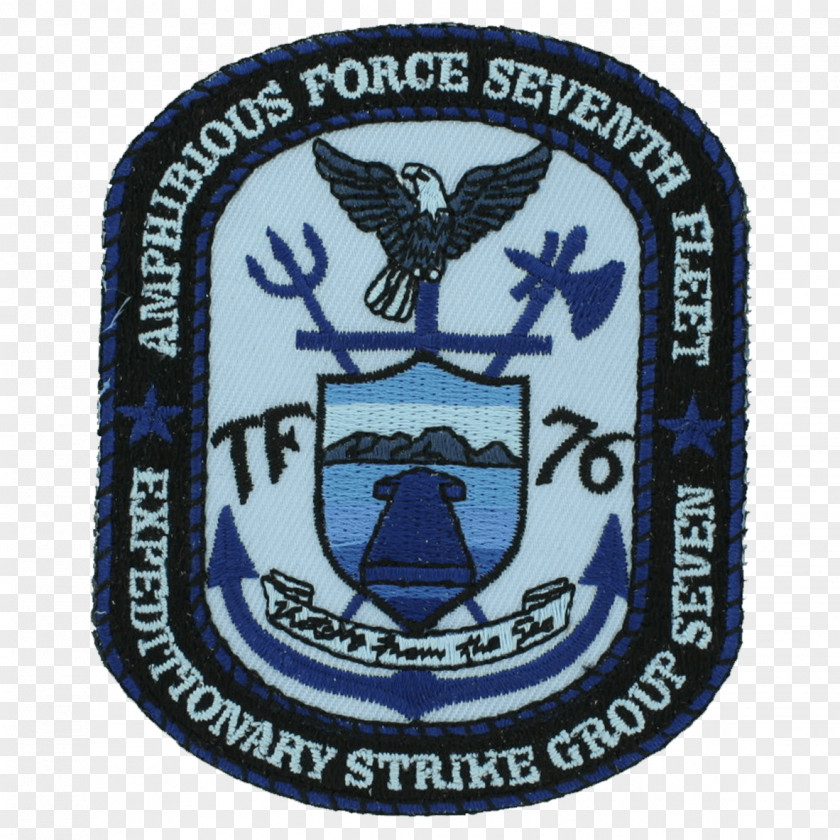 Embroidered Patch Emblem Organization Badge Task Force 76 Profession PNG
