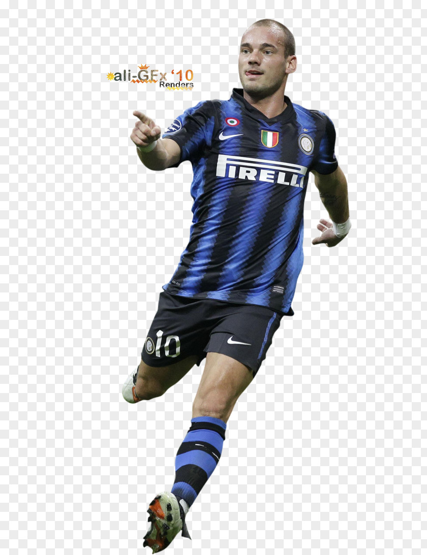 Football Wesley Sneijder Inter Milan Team Sport Premier League PNG