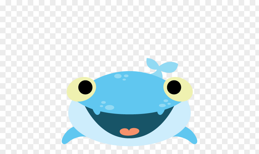 Funny Shark Whale Cetacea Blue Fish PNG