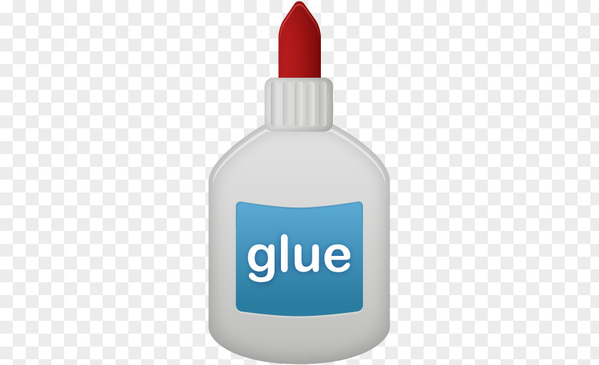 Glue Liquid Water Bottle PNG